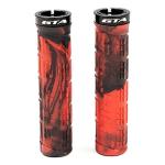 Manopla 135mm preto e vermelho gta