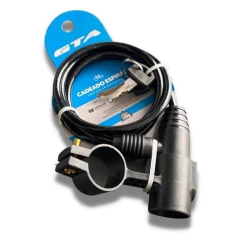 Cadeado Espiral Gta ( Para uso em bicicletas )