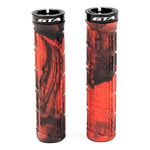 Manopla 135mm preto e vermelho gta